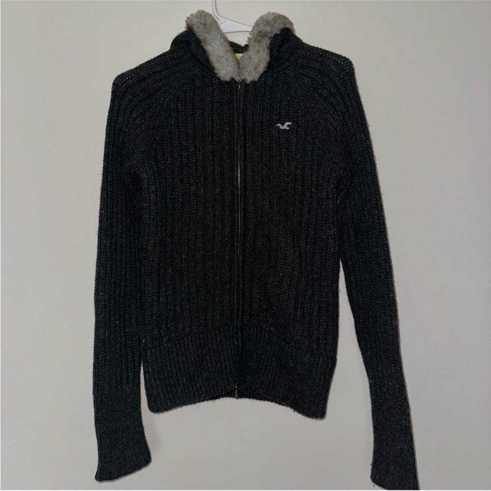 RARE Hollister Y2K Knit Jacket